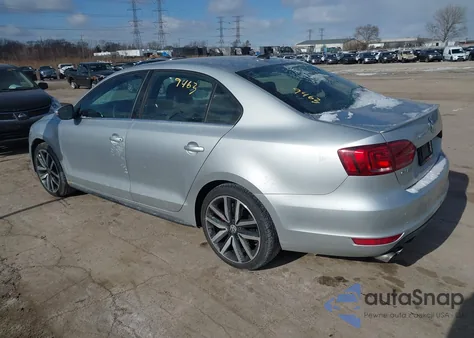 2014 Volkswagen Jetta Gli Autobahn from USA, damaged, VIN 3VW4S7AJ7EM397560